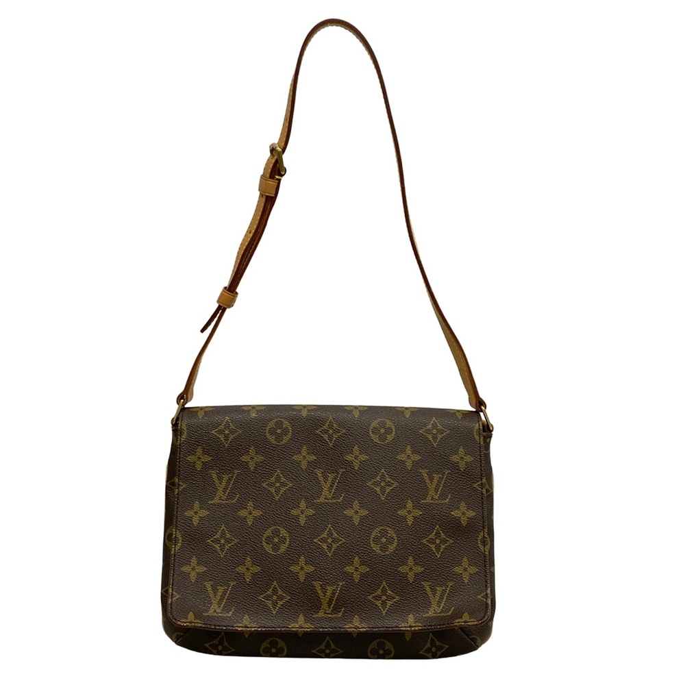 Louis Vuitton Musette Tango Short Strap Monogram Shoulder Bag M51257